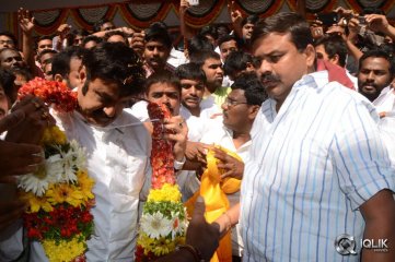 Legend Movie Hungama at Bramaramba Theatre